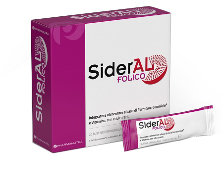 SIDERAL FOLICO 30 MG 20 BUSTINE OROSOLUBILI - farmaciabianca.it