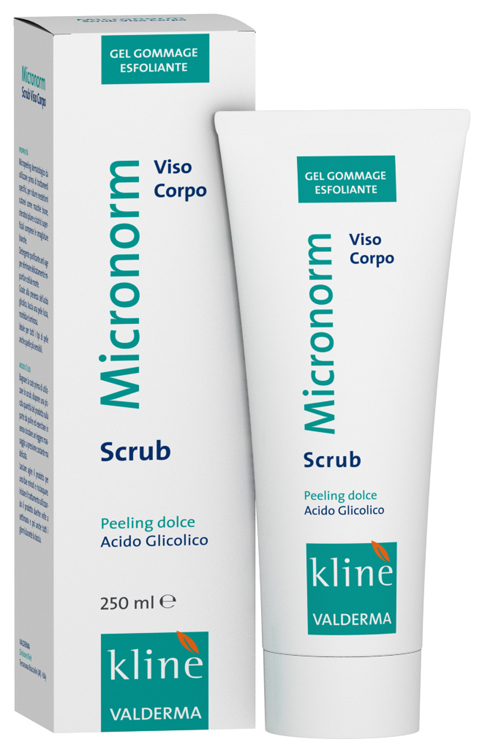 MICRONORM SCRUB VISO-CORPO 250 ML - farmaciabianca.it