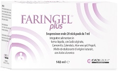 FARINGEL PLUS 20 STICK PACK 7 ML - farmaciabianca.it
