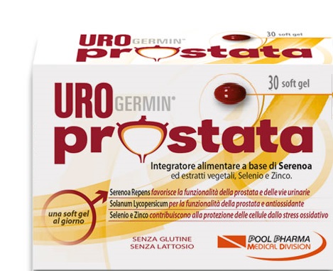 UROGERMIN PROSTATA 30 SOFTGEL - farmaciabianca.it