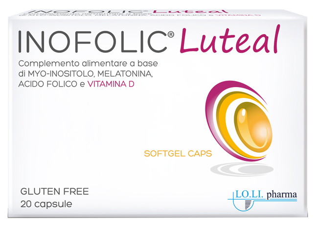 INOFOLIC LUTEAL 20 CAPSULE MOLLI - farmaciabianca.it