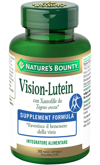 VISION LUTEIN 30 PERLE - farmaciabianca.it