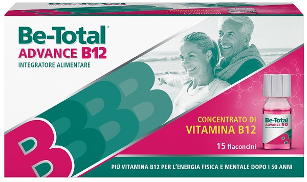 BETOTAL ADVANCE B12 15 FLACONCINI - farmaciabianca.it