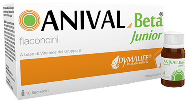ANIVAL BETA JUNIOR 10 FLACONCINI - farmaciabianca.it