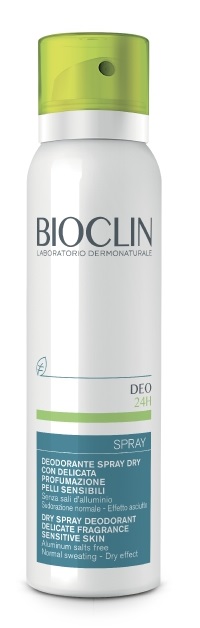 BIOCLIN DEO 24H SPRAYAY DRY CON PROFUMO - farmaciabianca.it