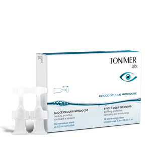 TONIMER LAB GOCCE OCULARI MONODOSE 15 X 0,5 ML - farmaciabianca.it