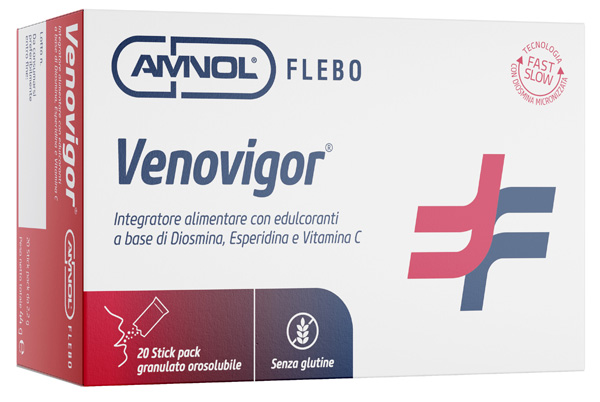 VENOVIGOR 20 STICK PACK GRANULATO OROSOLUBILE - farmaciabianca.it