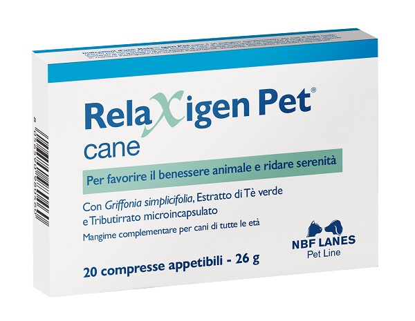 RELAXIGEN PET CANE BLISTER 20 COMPRESSE APPETIBILI - farmaciabianca.it