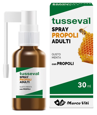 TUSSEVAL GOLA PROPOLI SPRAY PER ADULTI 30 ML - farmaciabianca.it