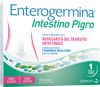ENTEROGERMINA INTESTINO PIGRO 10 BUSTINE - farmaciabianca.it