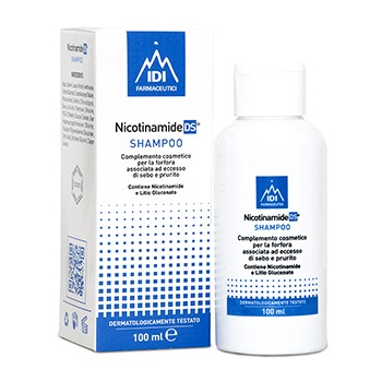 NICOTINAMIDE DS SHAMPOO SENZA PROFUMO 100 ML - farmaciabianca.it