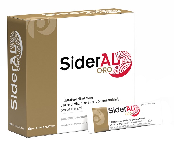 SIDERAL ORO 14 MG 20 BUSTINE - farmaciabianca.it