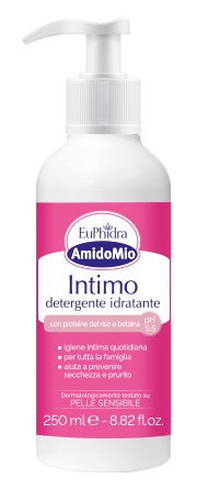 EUPHIDRA AMIDOMIO INTIMO DETERGENTE IDRATANTE 250 ML - farmaciabianca.it
