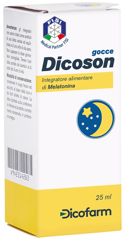 DICOSON GOCCE 25 ML - farmaciabianca.it