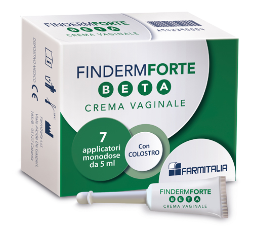 FINDERM FORTE BETA CREMA VAGINALE 7 APPLICATORI MONOUSO 5 G - farmaciabianca.it