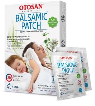 OTOSAN BALSAMIC PATCH 7 PEZZI - farmaciabianca.it