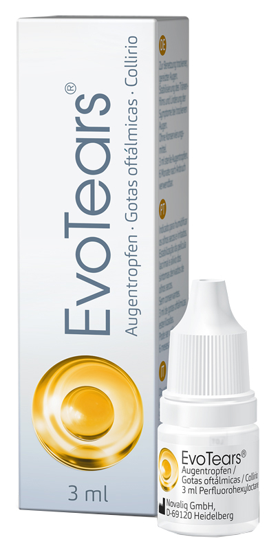 EVOTEARS COLLIRIO PER SECCHEZZA OCULARE 3 ML - farmaciabianca.it