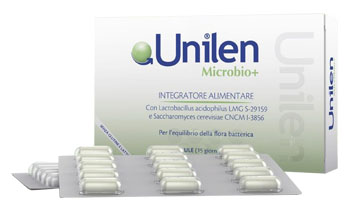 MICROBIO+ UNILEN 30 CAPSULE - farmaciabianca.it