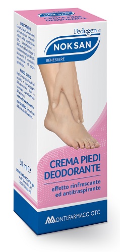 NOKSAN CREMA PIEDI DEODORANTE 50 ML - farmaciabianca.it