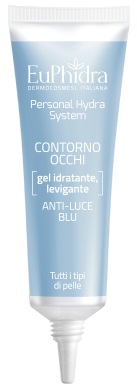 EUPHIDRA PERSONAL HYDRA SYSTEM CONTORNO OCCHI ANTILUCE BLU 15 ML - farmaciabianca.it