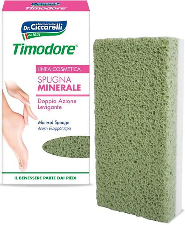 TIMODORE SPUGNA MINERALE DOPPIA AZIONE - farmaciabianca.it