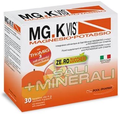 MGK VIS ORANGE ZERO ZUCCHERI 30 BUSTINE - farmaciabianca.it