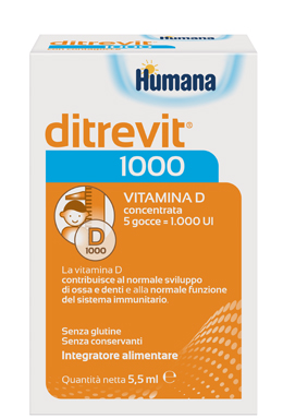 DITREVIT 1000 5,5 ML - farmaciabianca.it