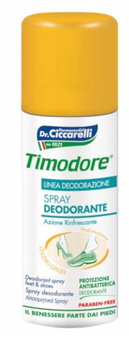TIMODORE SPRAY DEODORANTE ALLO ZENZERO 150 ML - farmaciabianca.it