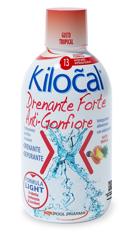 KILOCAL DRENANTE FORTE TROPICAL 500 ML - farmaciabianca.it