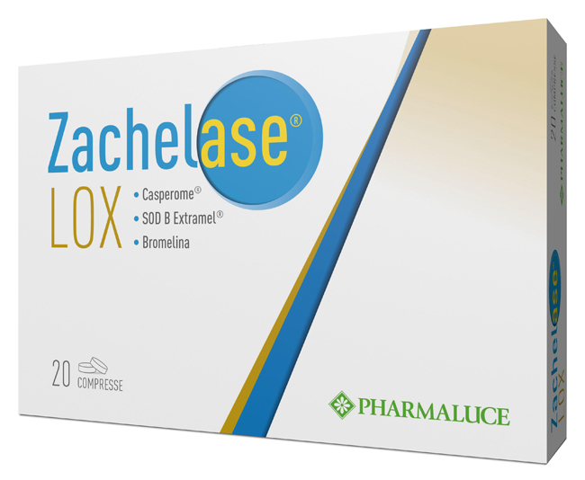 ZACHELASE LOX 20 COMPRESSE - farmaciabianca.it