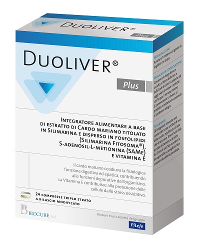 DUOLIVER PLUS 24 COMPRESSE - farmaciabianca.it