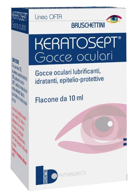 GOCCE OCULARI KERATOSEPT 10 ML - farmaciabianca.it