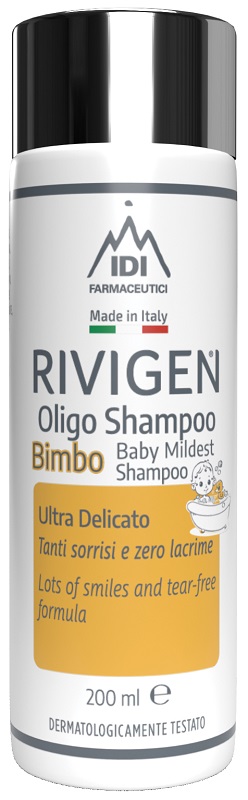 RIVIGEN OLIGO SHAMPOO BIMBO 200 ML - farmaciabianca.it