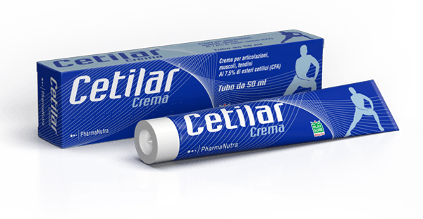 CETILAR CREMA PER ARTICOLAZIONI MUSCOLI E TENDINI 50 ML - farmaciabianca.it