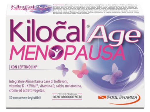 KILOCAL AGE MENOPAUSA 30 COMPRESSE - farmaciabianca.it