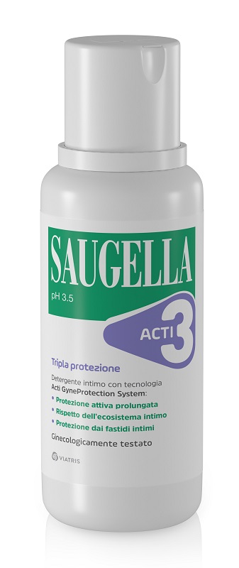 SAUGELLA ACTI3 DETERGENTE INTIMO 250 ML - farmaciabianca.it