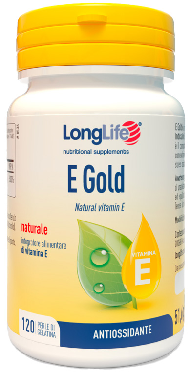 LONGLIFE E GOLD 90UI 120 PERLE - farmaciabianca.it