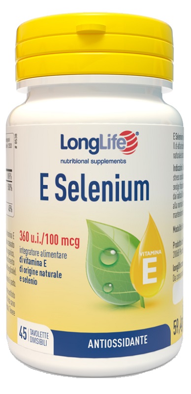 LONGLIFE E SELENIUM 45 TAVOLETTE - farmaciabianca.it