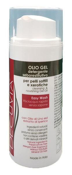 DECUVIA OLIO GEL 100 ML - farmaciabianca.it
