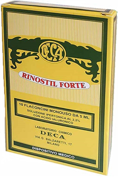 RINOSTIL FORTE SOLUZIONE IPERTONICA 10 FLACONCINI MONOUSO DA 5 ML - farmaciabianca.it