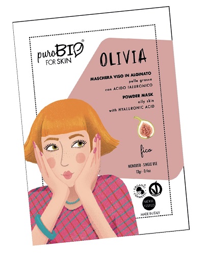 PUROBIO FS OLIVIA MASCHERA FICO - farmaciabianca.it