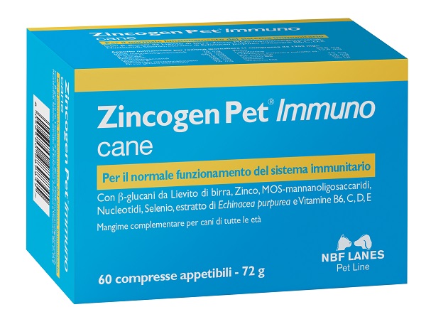 ZINCOGEN PET IMMUNO 60 COMPRESSE - farmaciabianca.it