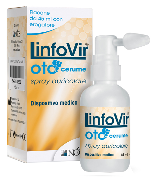 LINFOVIR OTO CERUME SPRAY AURICOLARE 45 ML - farmaciabianca.it