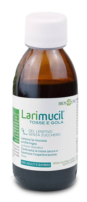 LARIMUCIL TOSSE GOLA 120 ML - farmaciabianca.it
