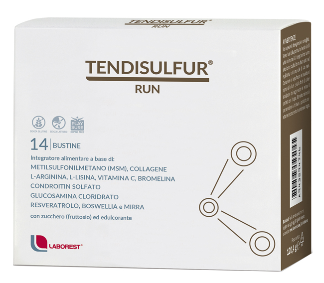 TENDISULFUR RUN 14 BUSTINE - farmaciabianca.it