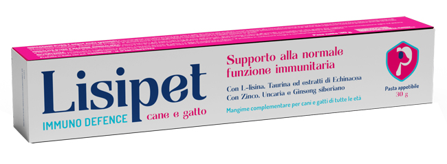 LISIPET IMMUNO DEFENCE 30 G - farmaciabianca.it