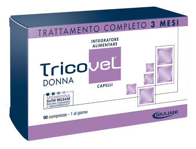 TRICOVEL DONNA 90 COMPRESSE - farmaciabianca.it