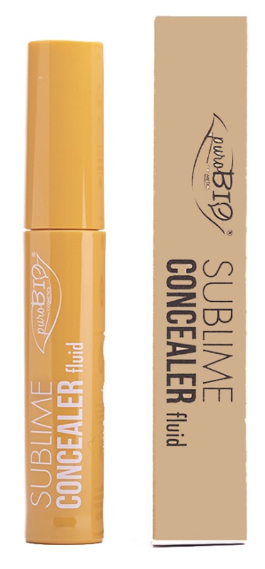 PUROBIO COSMETICS SUBLIME CONCEALER FLUID 04 - farmaciabianca.it