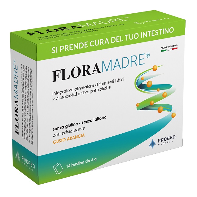 FLORAMADRE 14 BUSTINE GUSTO ARANCIA - farmaciabianca.it