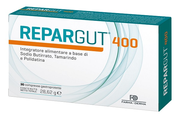 REPARGUT 400 30 COMPRESSE - farmaciabianca.it